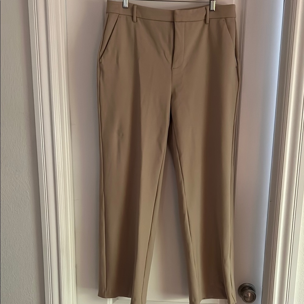 Classic Tan Trousers